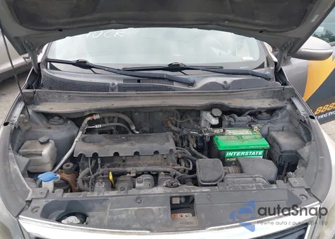 2013 Kia Sportage Lx from USA, damaged, VIN KNDPBCA24D7400196